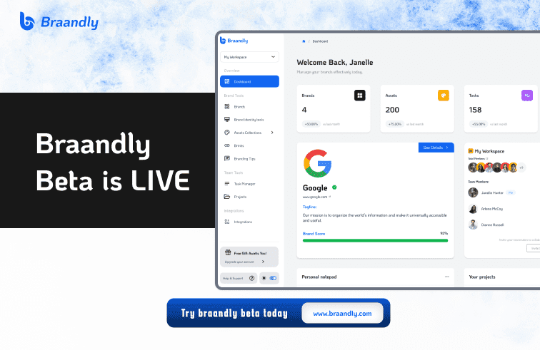 Braandly Beta Is Here — Your Brand Workspace Just Opened Up